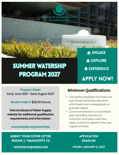 Watership 2027 Flyer V1 NEW Page 1